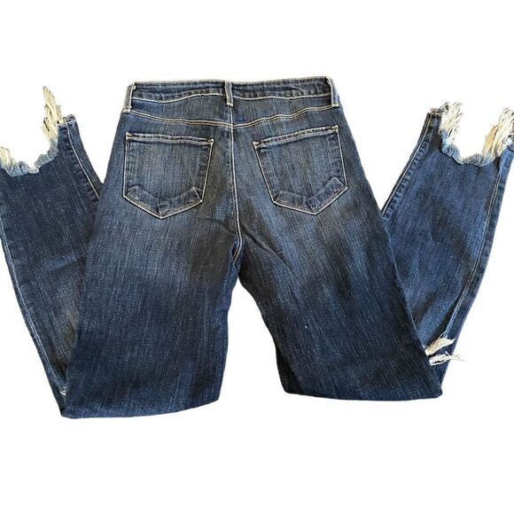 L’AGENCE NWOT High Rise High Line Skinny Encina raw hem jeans - Picture 8 of 8